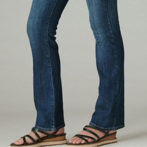 Lucky Brand Mid Rise Sweet Boot Boot Cut Jeans Size 14 - Picture 7 of 13
